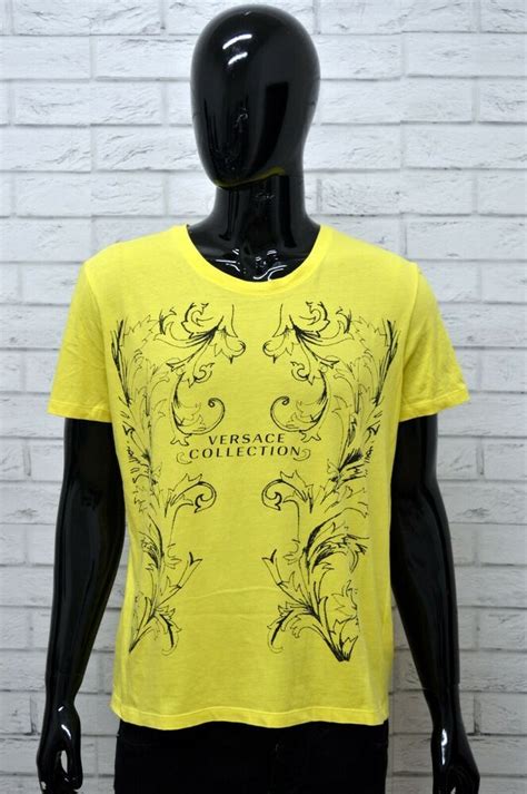 versace tshirt taglia l|Altro.